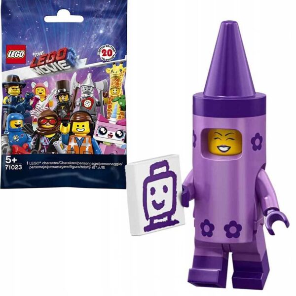 71023 - LEGO Minifigures - KREDKOWA DZIEWCZYNA - THE LEGO MOVIE 2