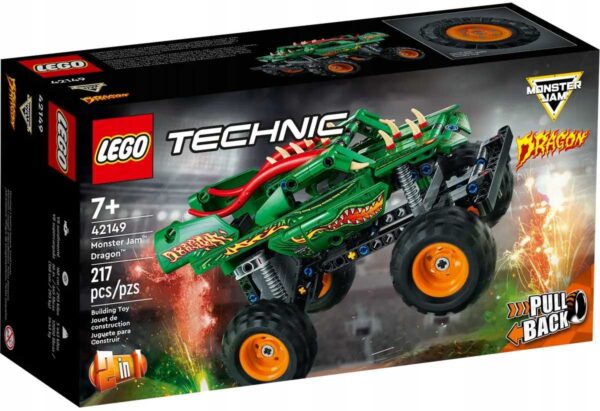 42149 - LEGO Technic - Monster Jam™ Dragon™