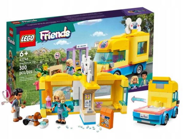 41741 - LEGO Friends - Furgonetka ratunkowa dla psów - obrazek 3