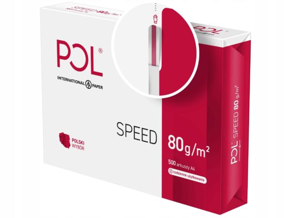 Papier ksero Polspeed A4 80g