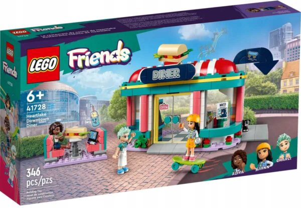 41728 - LEGO Friends - Bar w śródmieściu Heartlake