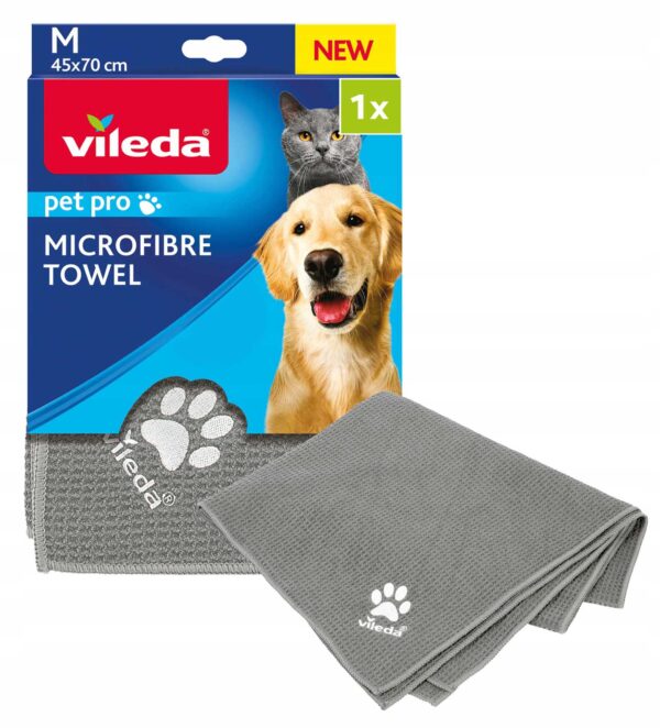 Vileda Pet Pro Ręcznik z mikrofibry M