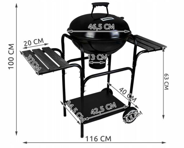 Grill ogrodowy G8056 - obrazek 2