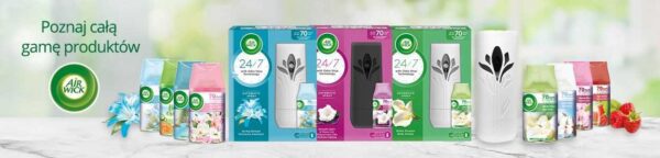 AIR WICK Freshmatic Białe Kwiaty/White Flowers 250 ml Wkład - obrazek 8