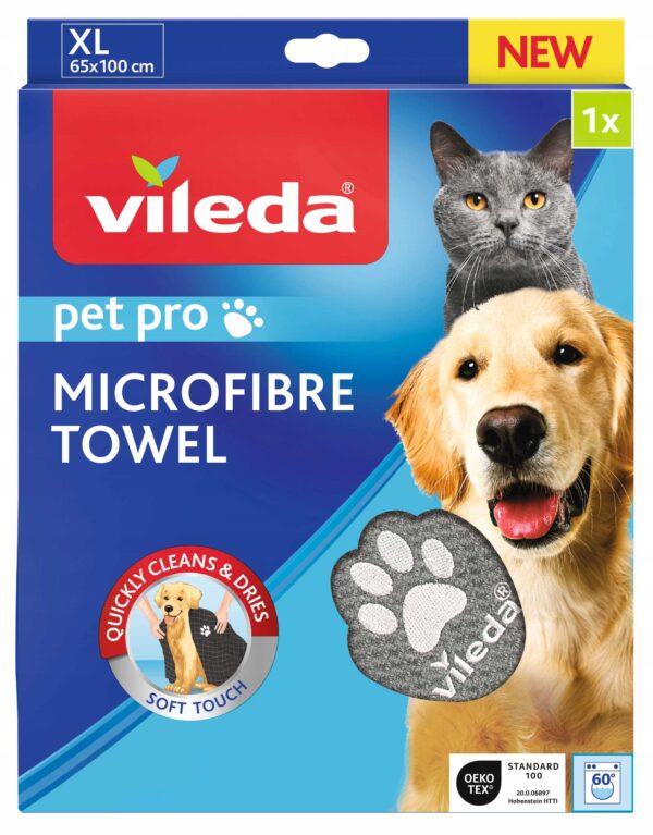 Vileda Pet Pro Ręcznik z mikrofibry XL