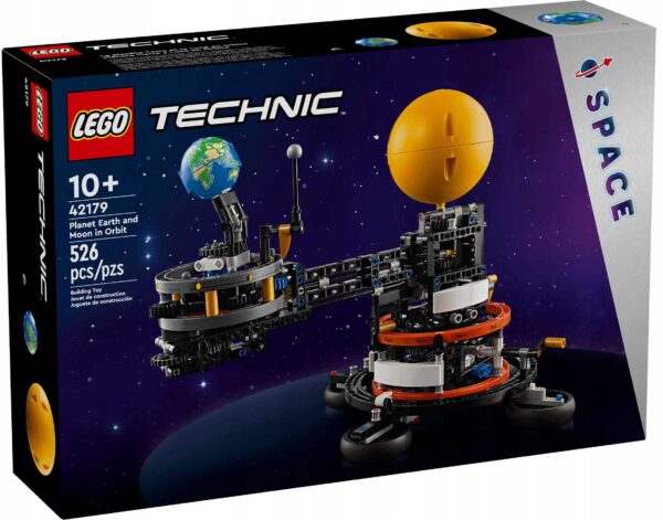 42179 - LEGO Technic - Planeta Ziemia i Księżyc na orbicie