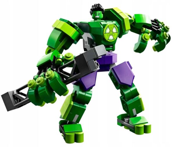 76241 - LEGO Super Heroes - Mechaniczna zbroja Hulka - obrazek 4