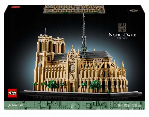 21061 - LEGO Architecture - Notre-Dame w Paryżu