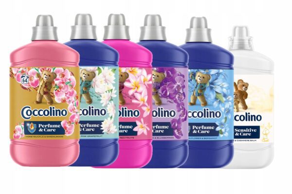 Zestaw 6 Płynów Coccolino Perfume&Care MIX 6 x 1600ml - obrazek 2