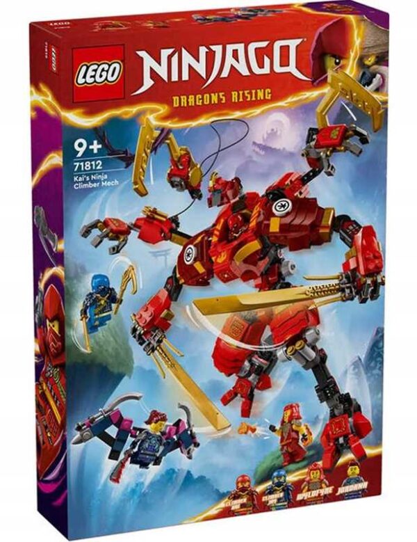 71812 - LEGO Ninjago - Wspinaczkowy mech ninja Kaia