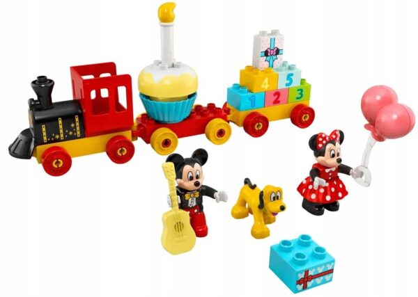 10941 - LEGO DUPLO - Urodzinowy pociąg myszek Miki i Minnie - obrazek 4