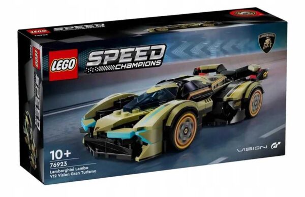 76923 - LEGO Speed Champions - Luksusowe Lamborghini Lambo V12 Vision GT