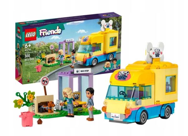 41741 - LEGO Friends - Furgonetka ratunkowa dla psów - obrazek 2