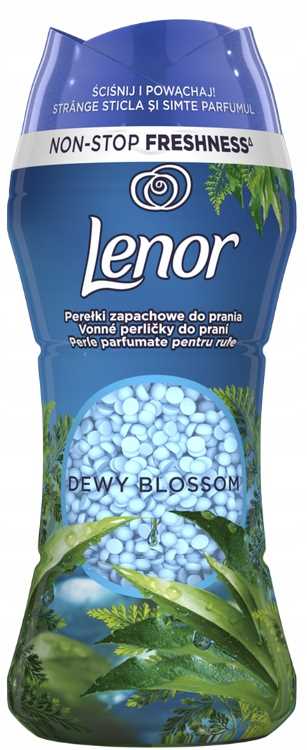 LENOR Perełki Zapachowe 210g Dewy Blossom