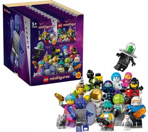 71046 - LEGO Minifigures - Kosmos Seria 26 - 36 szt.