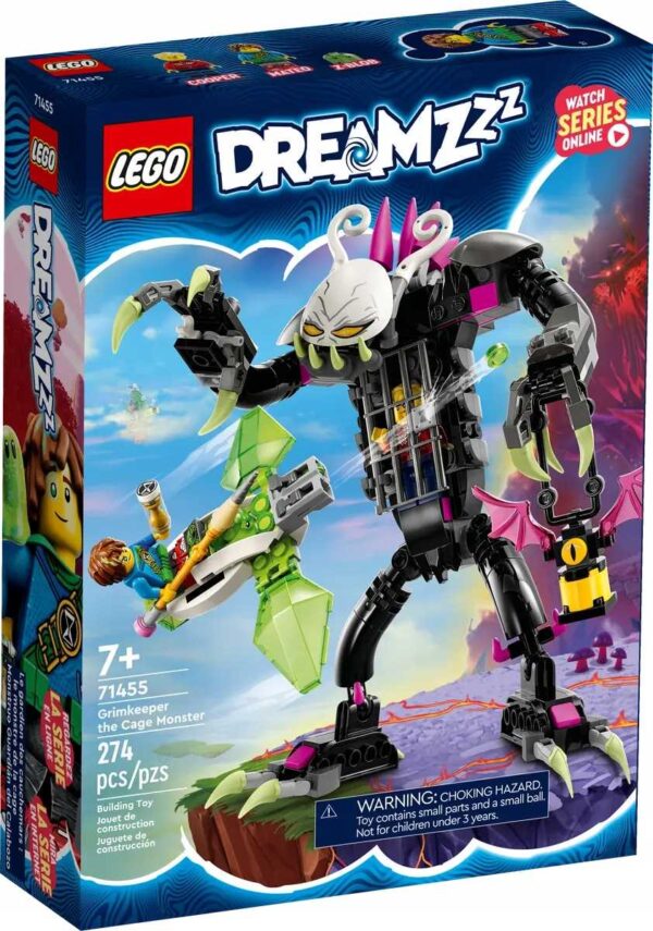 71455 - LEGO DREAMZzz - Klatkoszmarnik