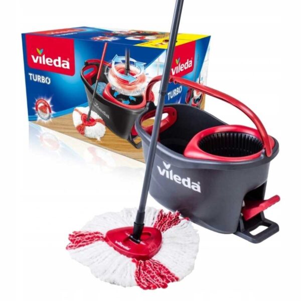 Mop obrotowy Vileda TURBO - obrazek 2