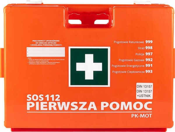 Apteczka pierwszej pomocy / PK-MOT / AZP20