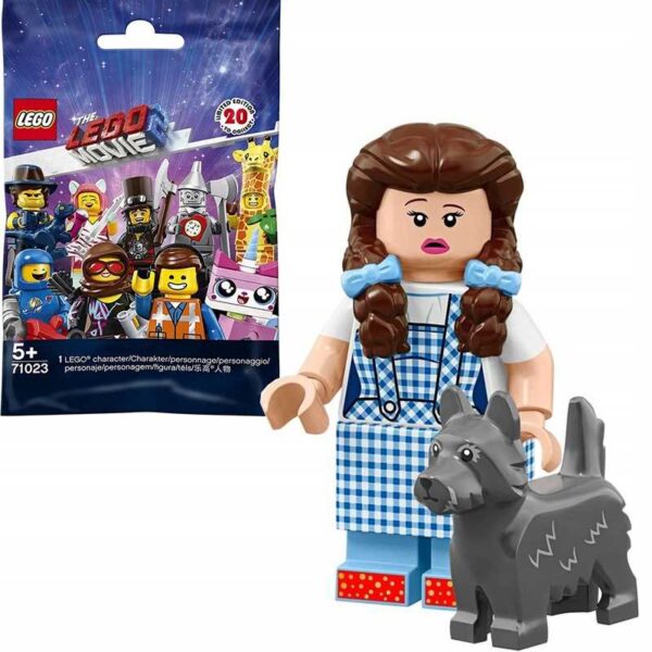 71023 - LEGO Minifigures - DOROTKA GALE I TOTO - THE LEGO MOVIE 2