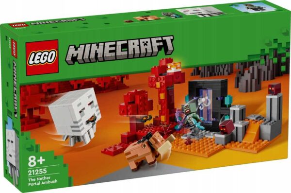 21255 - LEGO Minecraft - Zasadzka w portalu do Netheru