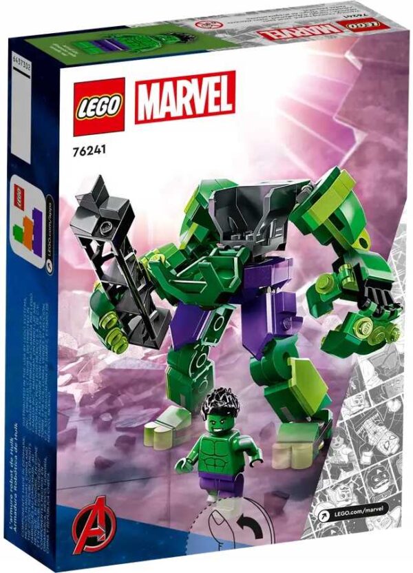 76241 - LEGO Super Heroes - Mechaniczna zbroja Hulka - obrazek 8