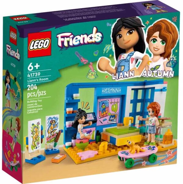 41739 - LEGO Friends - Pokój Liann