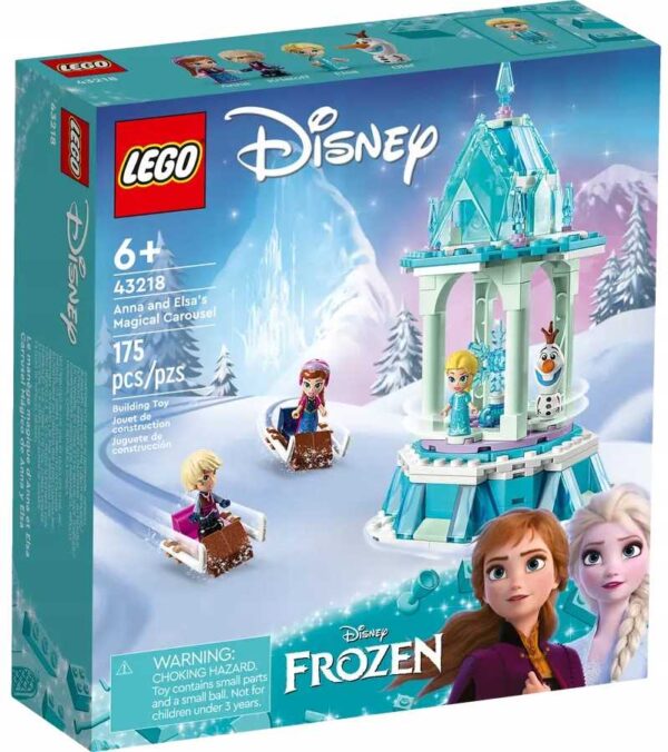 43218 - LEGO Disney - Magiczna karuzela Anny i Elzy