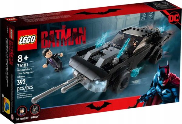 76181 - LEGO Batman - Batmobil™: pościg za Pingwinem™