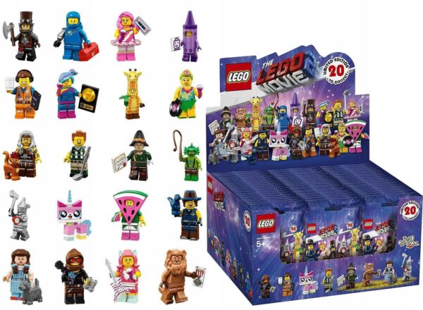 71023 - LEGO Minifigures - THE LEGO MOVIE 2 - Komplet 20 szt.