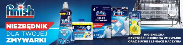 FINISH Płyn nabłyszczający Shine&Protect 400 ml cytrynowy - obrazek 5