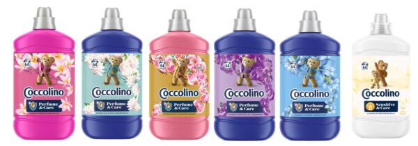 Zestaw 6 Płynów Coccolino Perfume&Care MIX 6 x 1600ml - obrazek 3