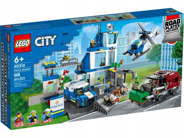 60316 - LEGO City - Posterunek policji