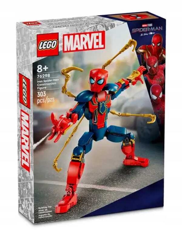 76298 - LEGO Super Heroes - Figurka Iron Spider-Mana