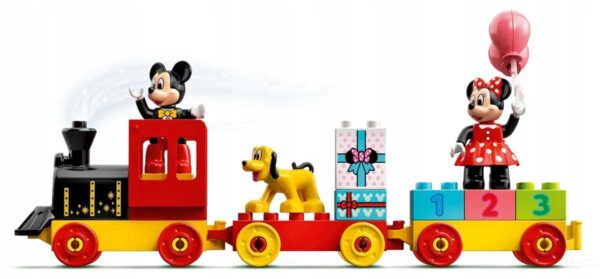 10941 - LEGO DUPLO - Urodzinowy pociąg myszek Miki i Minnie - obrazek 5