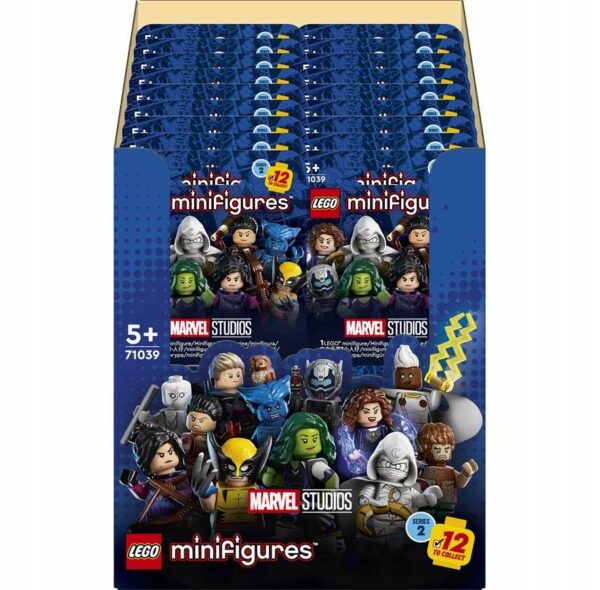 71039 - LEGO Minifigures - Marvel Seria 2 - 36 szt.