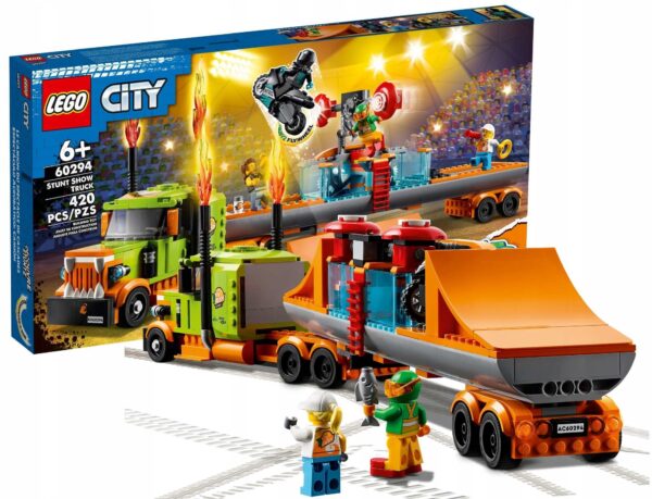 60294 - LEGO City - Ciężarówka kaskaderska