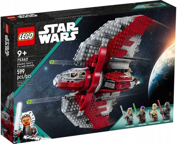 75362 - LEGO Star Wars - Prom kosmiczny Jedi T-6 Ahsoki Tano