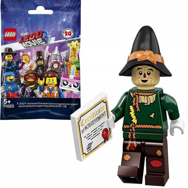 71023 - LEGO Minifigures - STRACH NA WRÓBLE - THE LEGO MOVIE 2