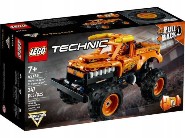 42135 - LEGO Technic - Monster Jam™ El Toro Loco™