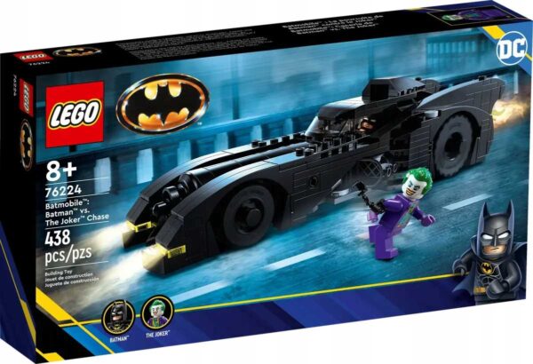 76224 - LEGO Batman - Batmobil™: Pościg Batmana™ za Jokerem™