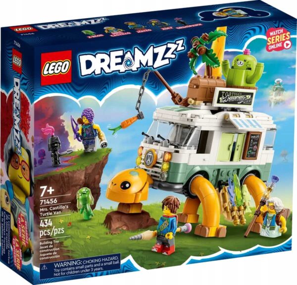 71456 - LEGO DREAMZzz - Żółwia furgonetka pani Castillo