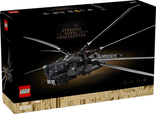 10327 - LEGO Icons - Diuna - Atreides Royal Ornithopter