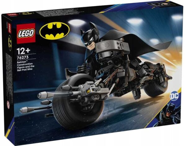 76273 - LEGO Batman - Figurka Batmana™ do zbudowania i batcykl