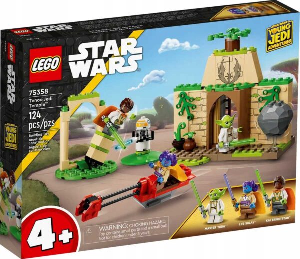 75358 - LEGO Star Wars - Świątynia Jedi™ na Tenoo