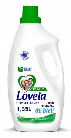 Lovela Family Płyn do Prania White 1,85l