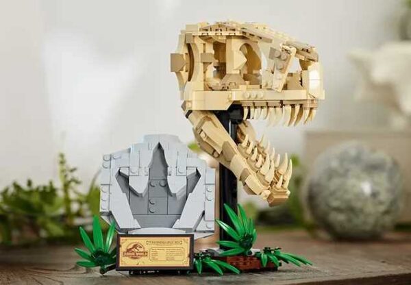 76964 - LEGO Jurassic World - Szkielety dinozaurów — czaszka tyranozaura - obrazek 11