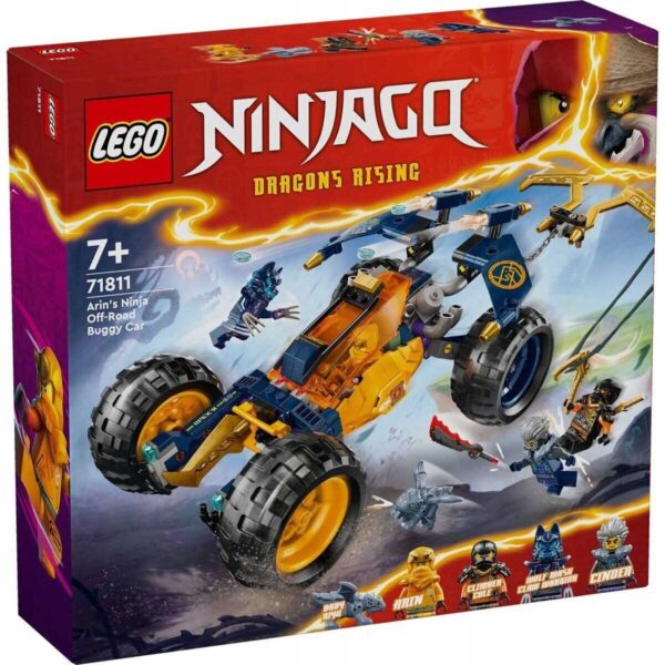 71811 - LEGO Ninjago - Łazik terenowy ninja Arina