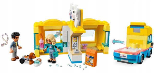 41741 - LEGO Friends - Furgonetka ratunkowa dla psów - obrazek 5