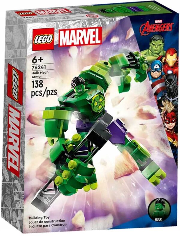 76241 - LEGO Super Heroes - Mechaniczna zbroja Hulka