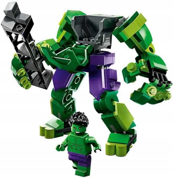 76241 - LEGO Super Heroes - Mechaniczna zbroja Hulka - obrazek 5